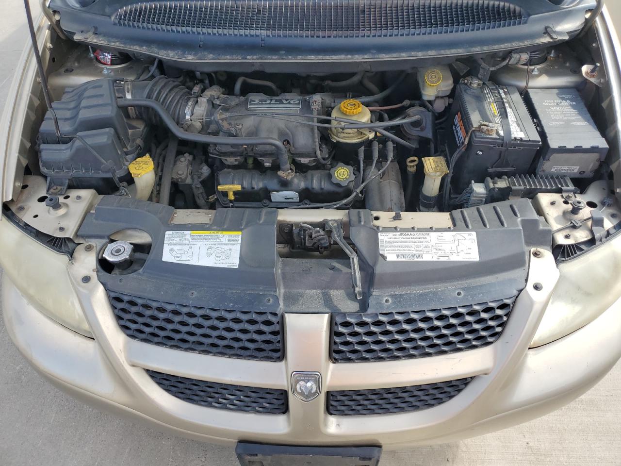 2002 Dodge Grand Caravan Sport VIN: 2B4GP44352R741420 Lot: 87232145