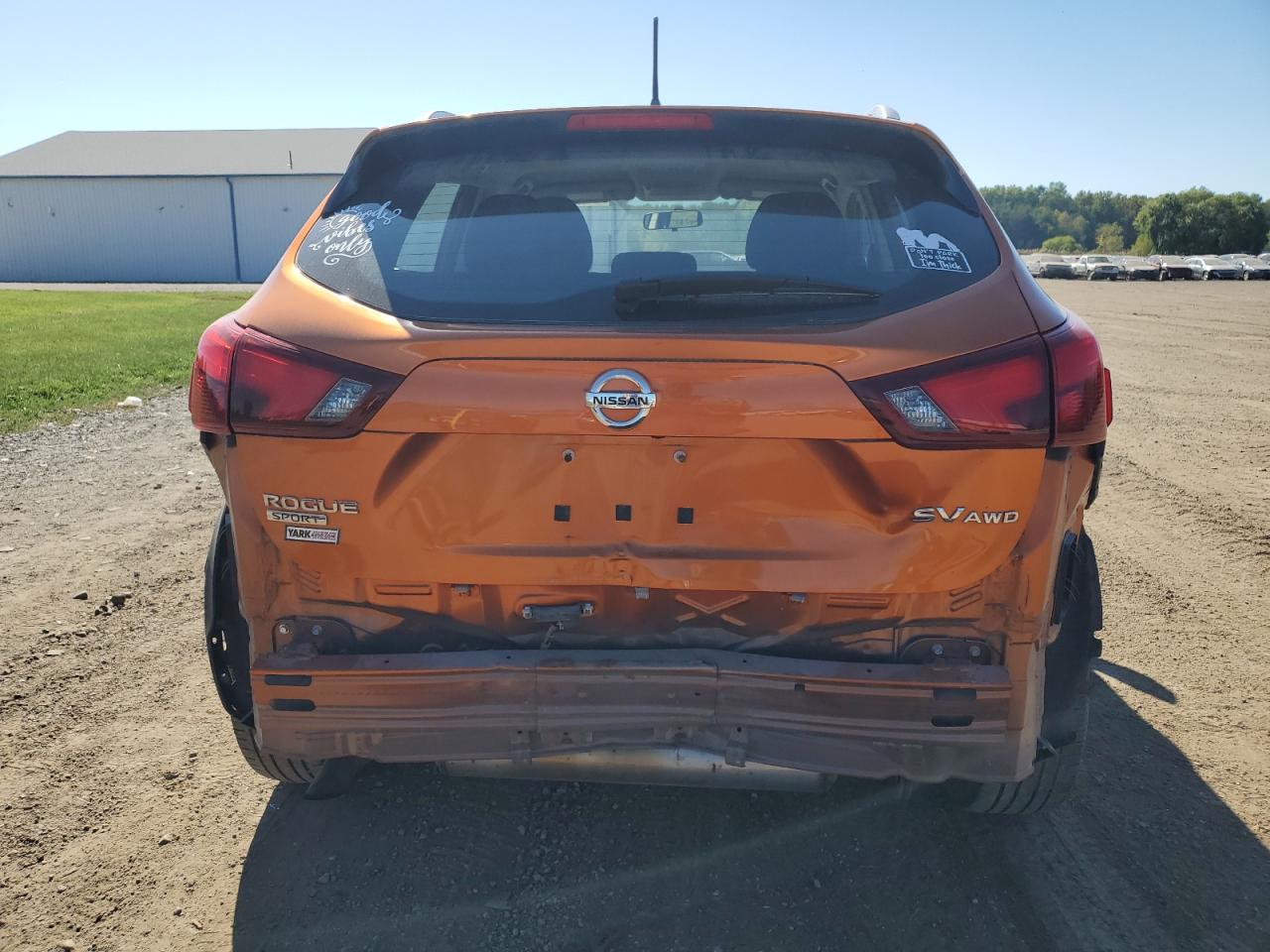 2017 Nissan Rogue Sport S VIN: JN1BJ1CR7HW135817 Lot: 82200355