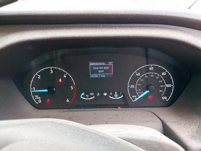 2020 FORD TRANSIT CUSTOM 2.0 ECOBLUE 130PS LOW ROOF LIMITED VAN