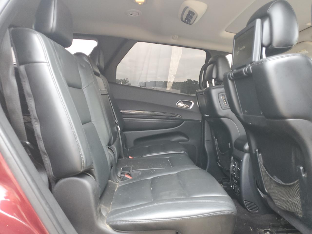 2016 Dodge Durango Limited VIN: 1C4RDJDGXGC397881 Lot: 82250285