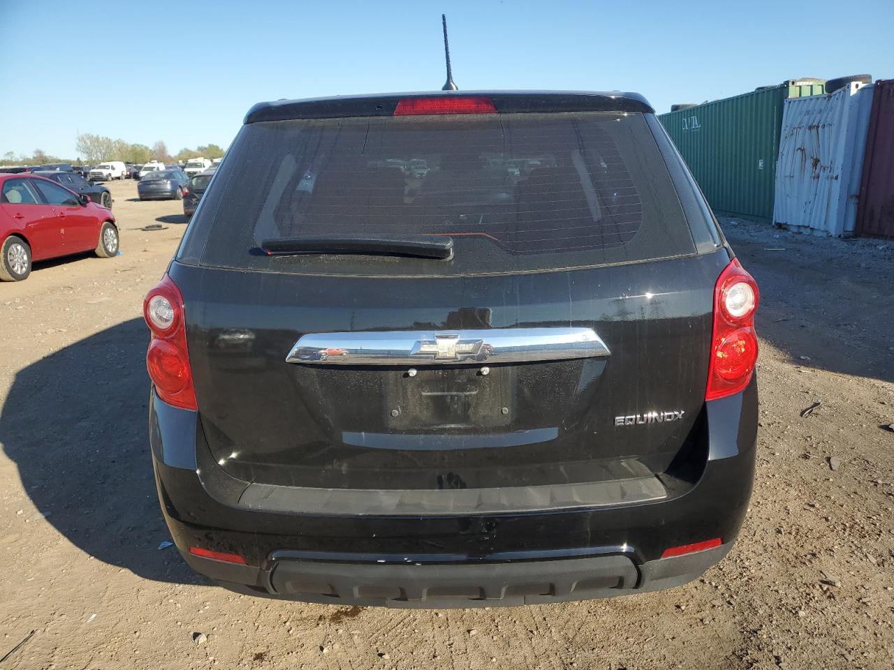 2014 Chevrolet Equinox Ls VIN: 2GNALAEK5E6257124 Lot: 82355545
