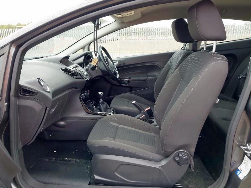 2017 FORD FIESTA ZETEC 
