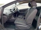 2017 FORD FIESTA ZETEC  for sale at Copart CORBY