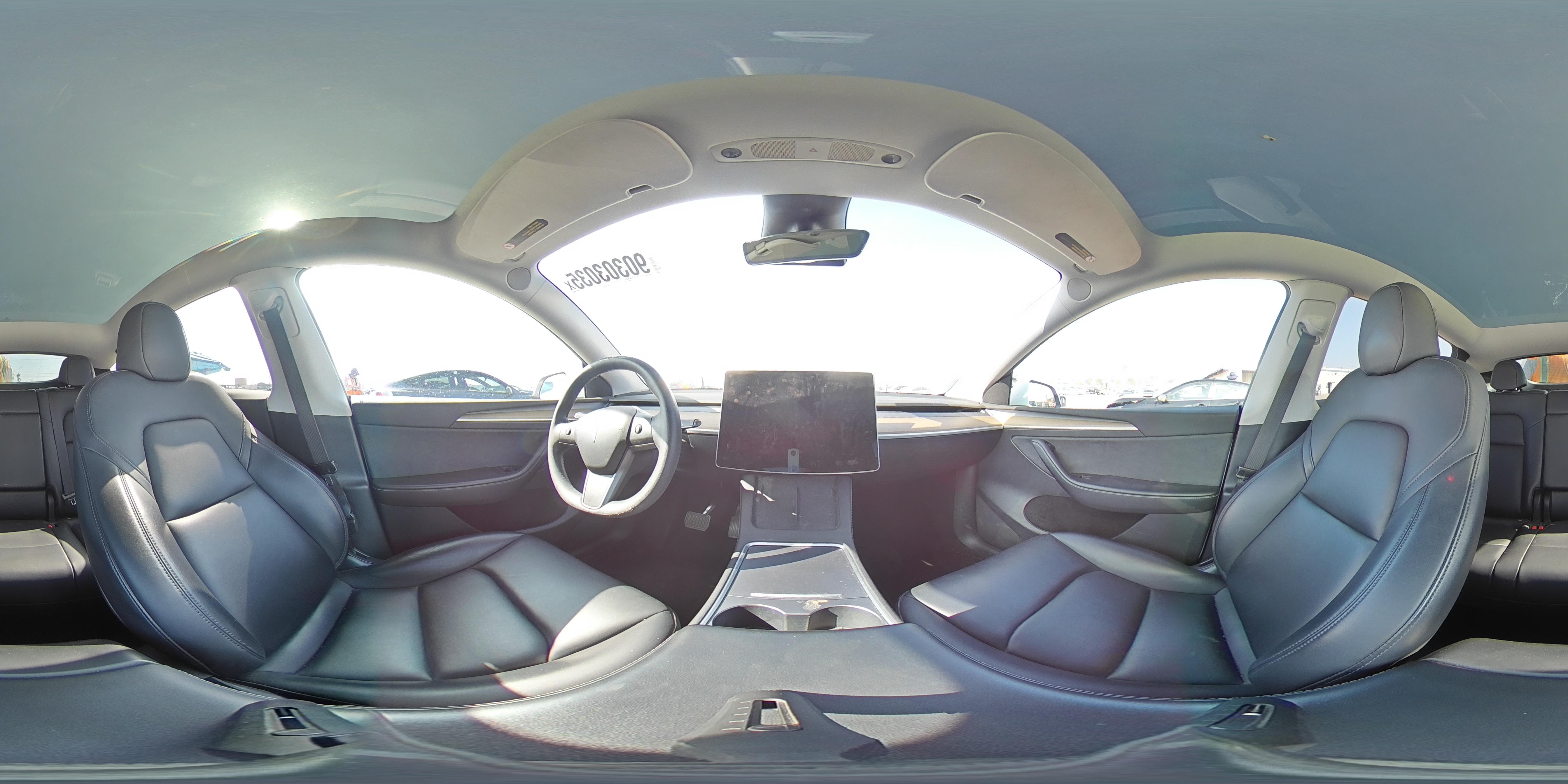 2023 Tesla Model Y VIN: 7SAYGDEE3PA034231 Lot: 90303035