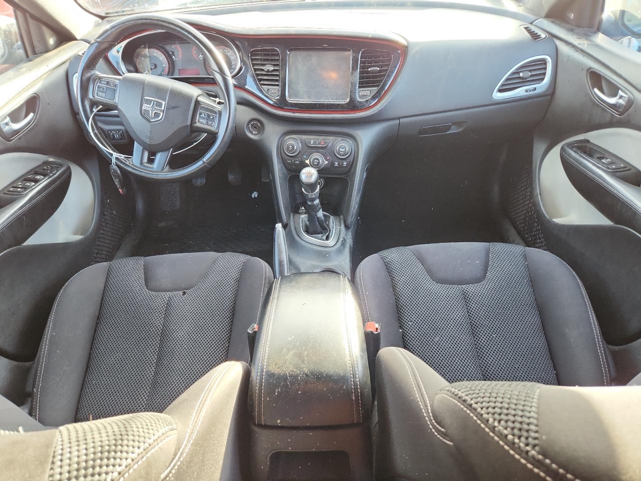 2015 Dodge Dart Sxt VIN: 1C3CDFBB8FD200780 Lot: 82447345