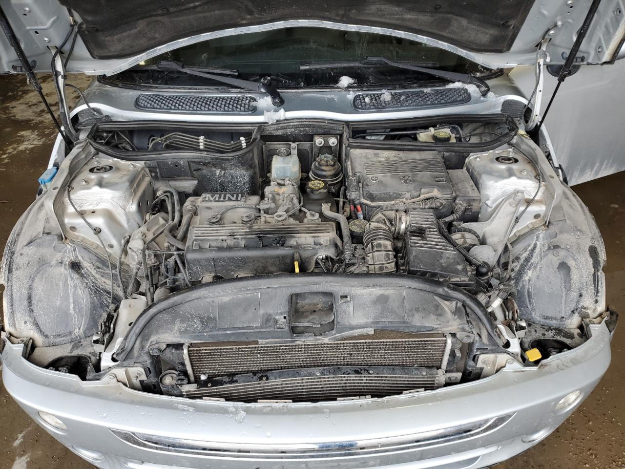 2006 Mini Cooper VIN: WMWRC33586TK68239 Lot: 82333855