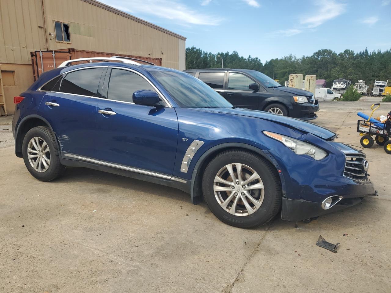 2016 Infiniti Qx70 VIN: JN8CS1MW6GM750277 Lot: 82375895