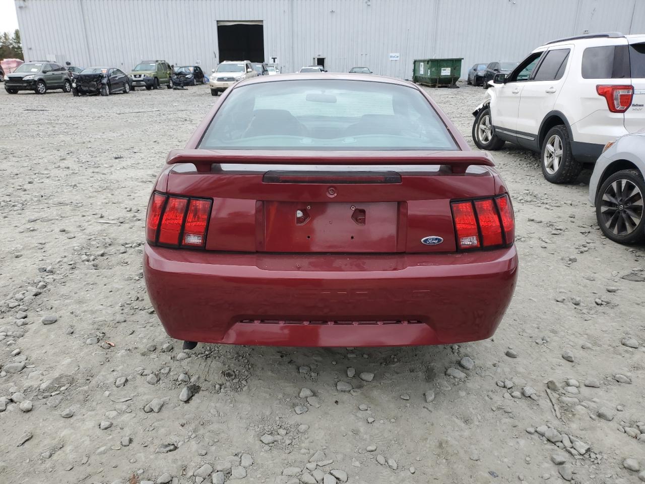 2003 Ford Mustang VIN: 1FAFP40463F379397 Lot: 90401875