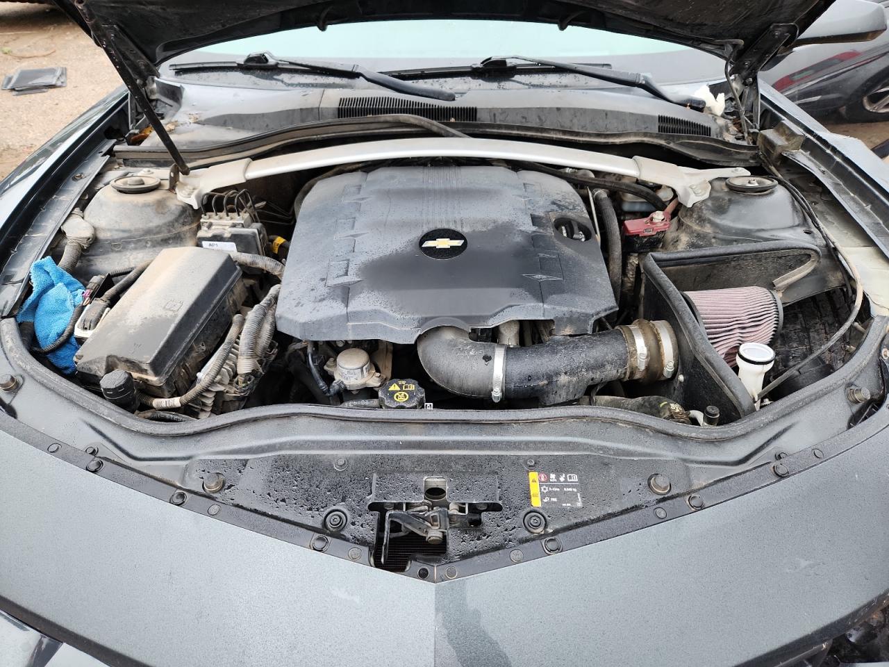 2014 Chevrolet Camaro Lt VIN: 2G1FG1E32E9258718 Lot: 89554005