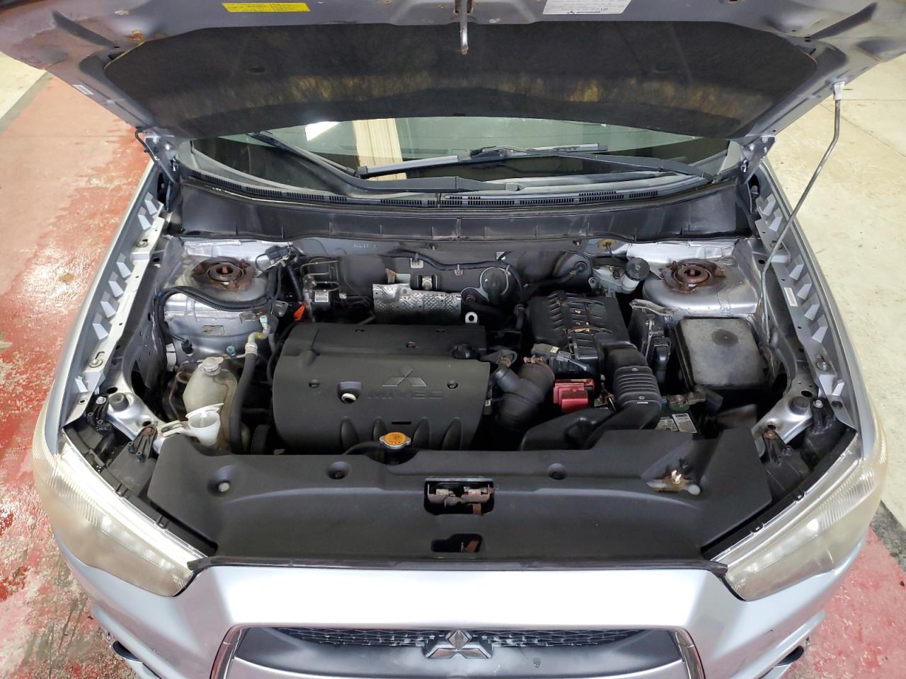 2011 Mitsubishi Outlander Sport Se VIN: JA4AR4AUXBZ015133 Lot: 87305455