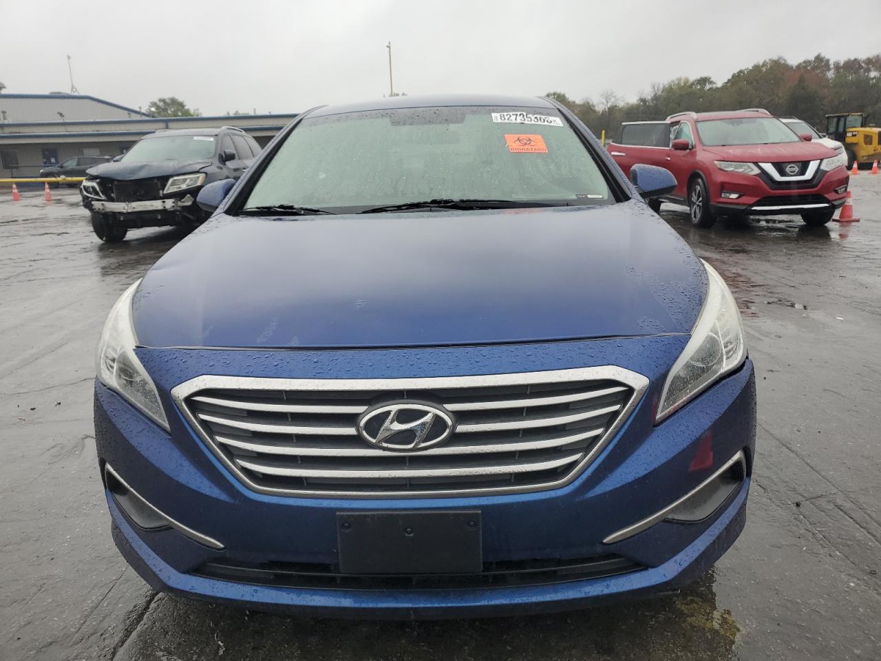 2017 Hyundai Sonata Se VIN: 5NPE24AF8HH507219 Lot: 82735305