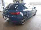 2017 SEAT LEON 1.4 TSI 125 FR TECHNOLOGY 5DR for sale at Copart EAST KILBRIDE