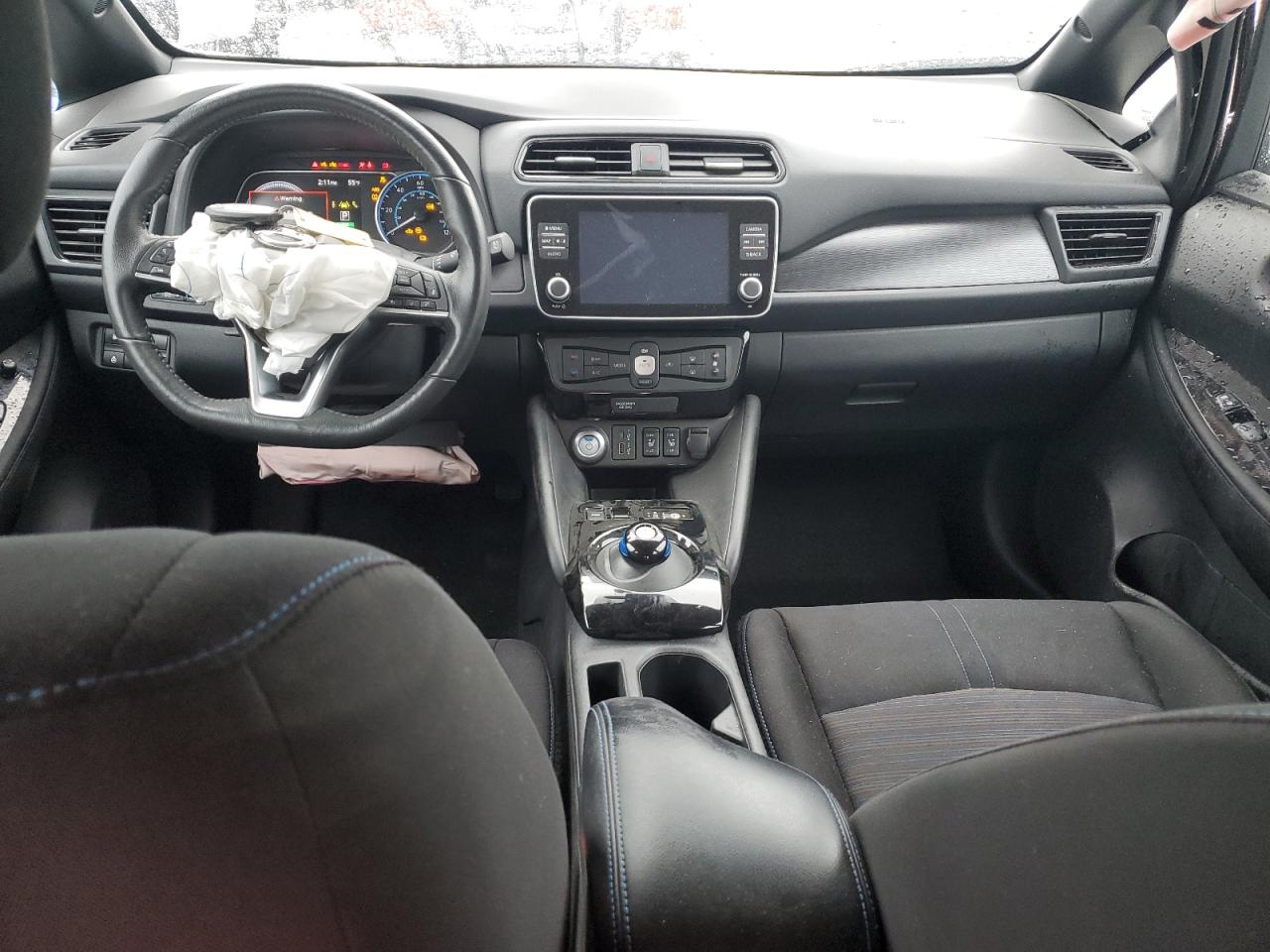 2021 Nissan Leaf Sv Plus VIN: 1N4BZ1CVXMC555687 Lot: 90093835