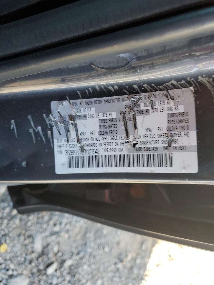 2015 Mazda 3 Touring VIN: 3MZBM1V70FM127942 Lot: 84300015