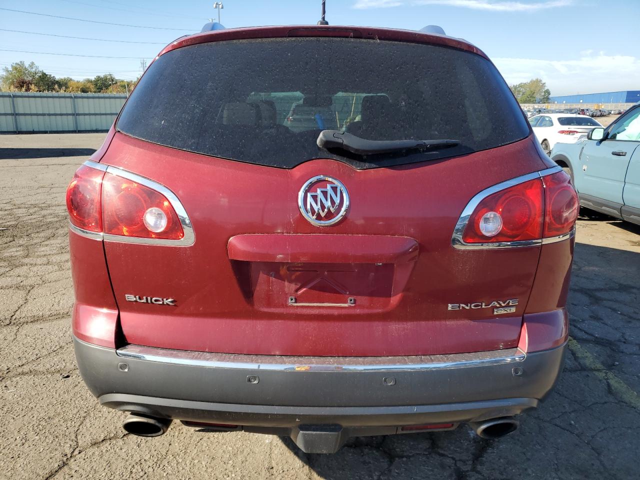 2010 Buick Enclave Cxl VIN: 5GALVBED9AJ104182 Lot: 86281135