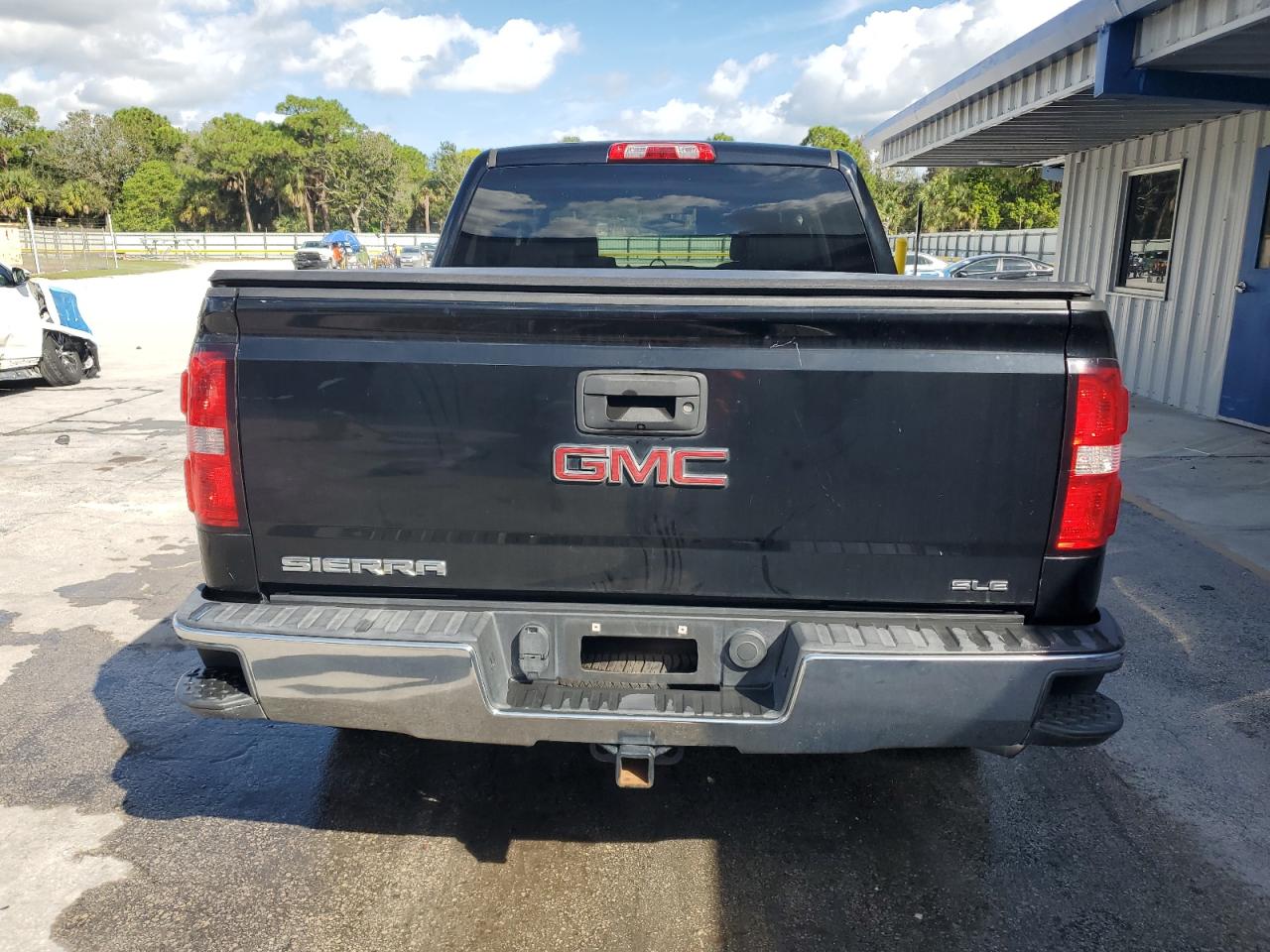 2016 GMC Sierra K1500 Sle VIN: 3GTU2MEC7GG345022 Lot: 91646925