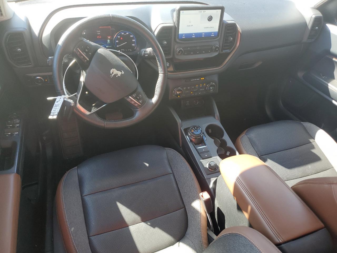 2021 Ford Bronco Sport Outer Banks VIN: 3FMCR9C64MRB04077 Lot: 85667635