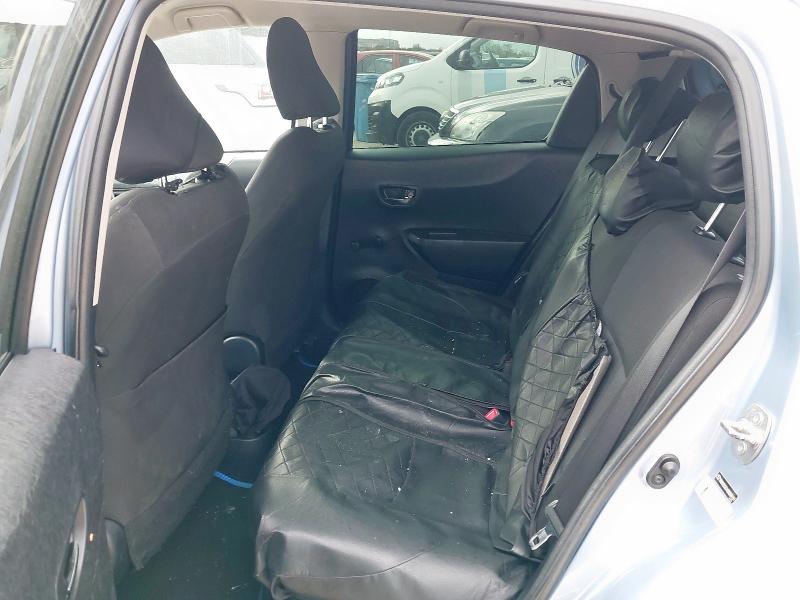 2013 TOYOTA YARIS 1.5 VVT-I HYBRID T4 5DR CVT