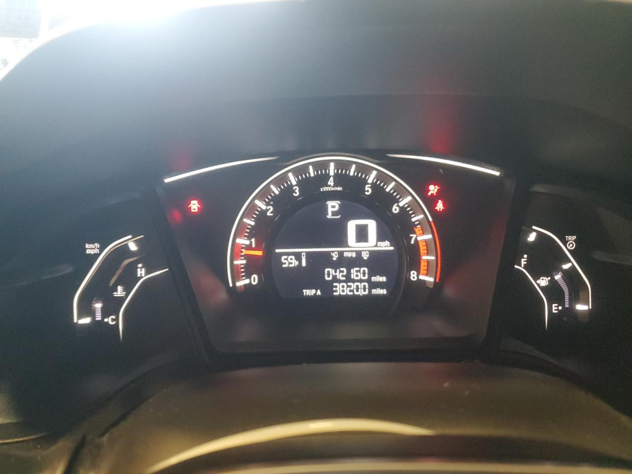 2016 Honda Civic Lx VIN: 19XFC2F57GE205736 Lot: 86454455