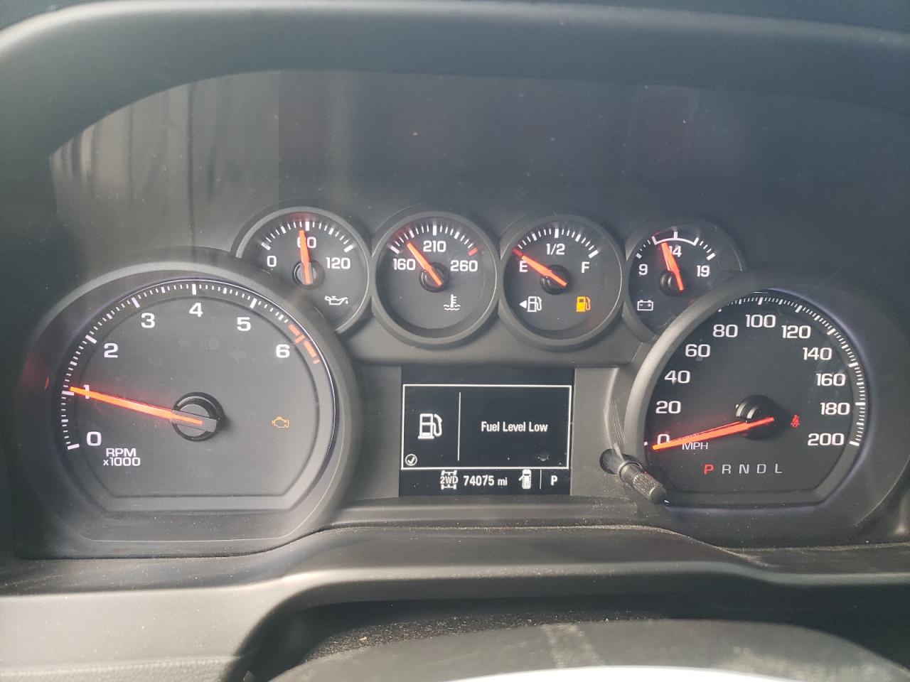 2020 GMC Sierra K1500 VIN: 1GTR9AEFXLZ267517 Lot: 83864515