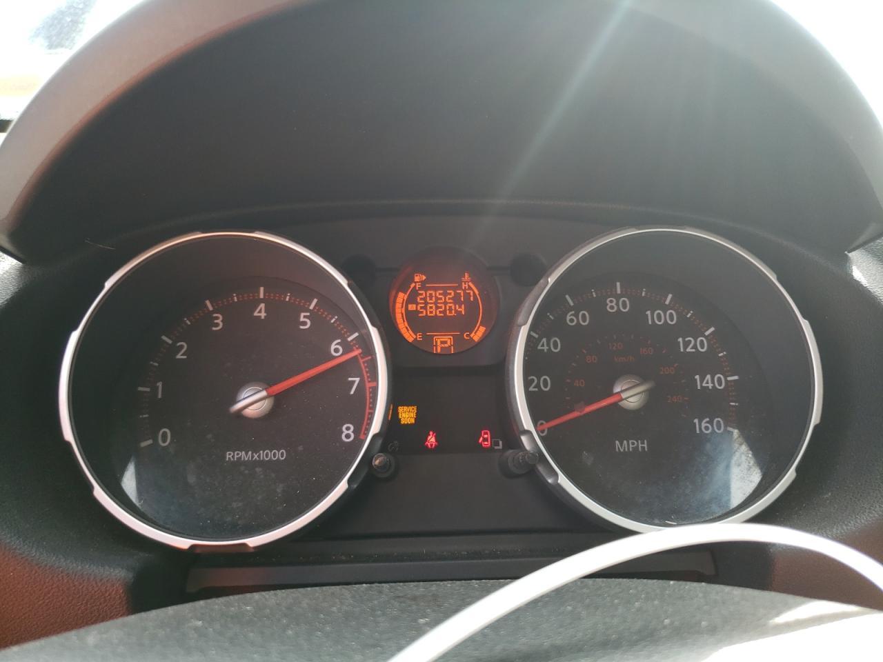 2009 Nissan Rogue S VIN: JN8AS58TX9W322945 Lot: 82254225