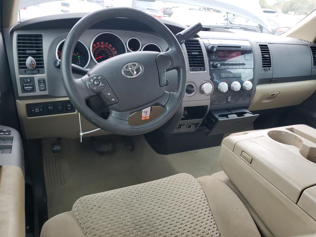 2011 Toyota Tundra Double Cab Sr5 VIN: 5TFUW5F17BX166801 Lot: 85304765