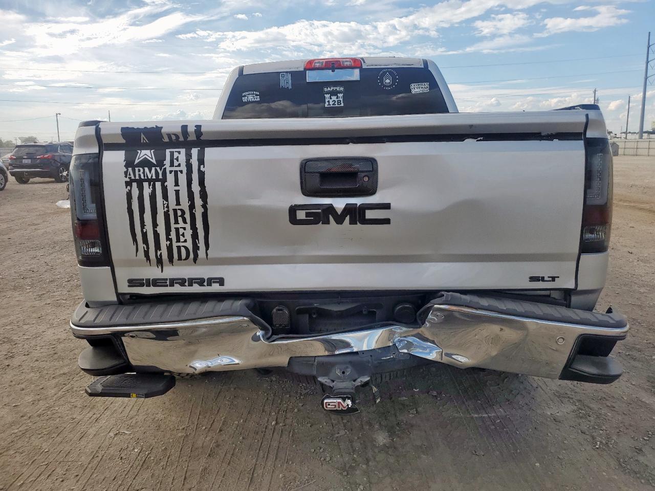 2017 GMC Sierra C1500 Slt VIN: 3GTP1NEC1HG403021 Lot: 85514695