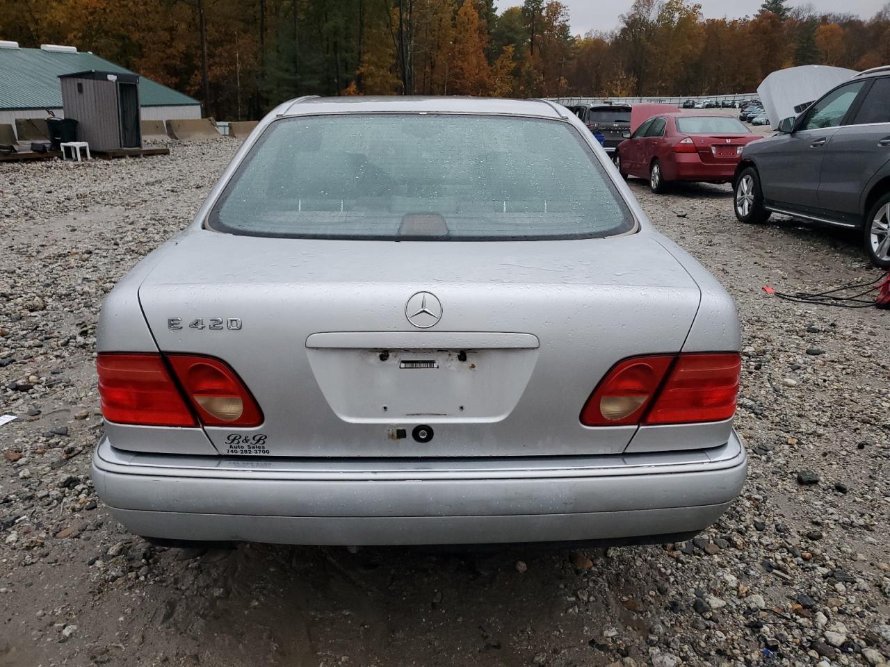 1997 Mercedes-Benz E 420 VIN: WDBJF72F4VA386872 Lot: 86806675