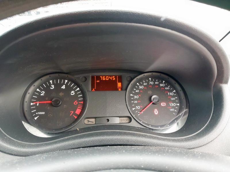 2009 RENAULT CLIO 1.2 TCE EXPRESSION 5DR