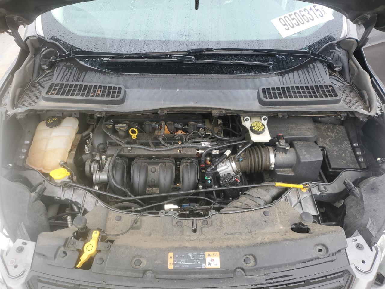 2014 Ford Escape S VIN: 1FMCU0F72EUB12476 Lot: 90506315