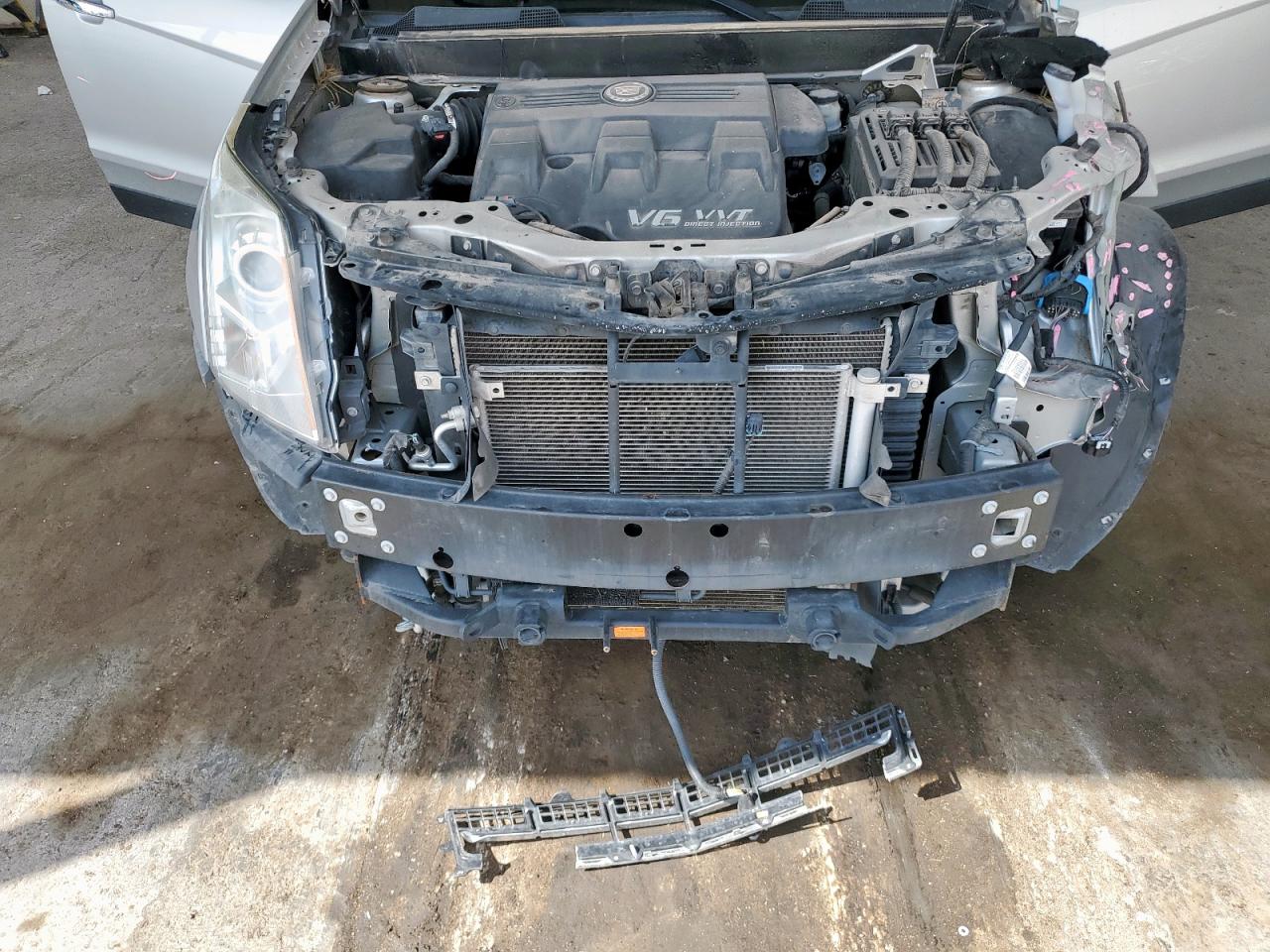 2016 Cadillac Srx Luxury Collection VIN: 3GYFNEE30GS543793 Lot: 85559345