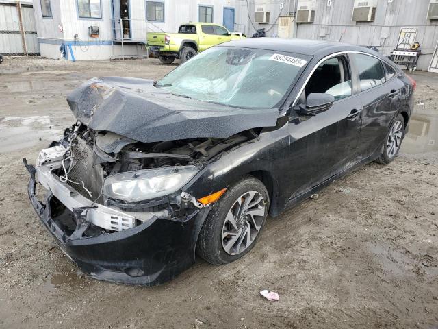  HONDA CIVIC 2016 Черный
