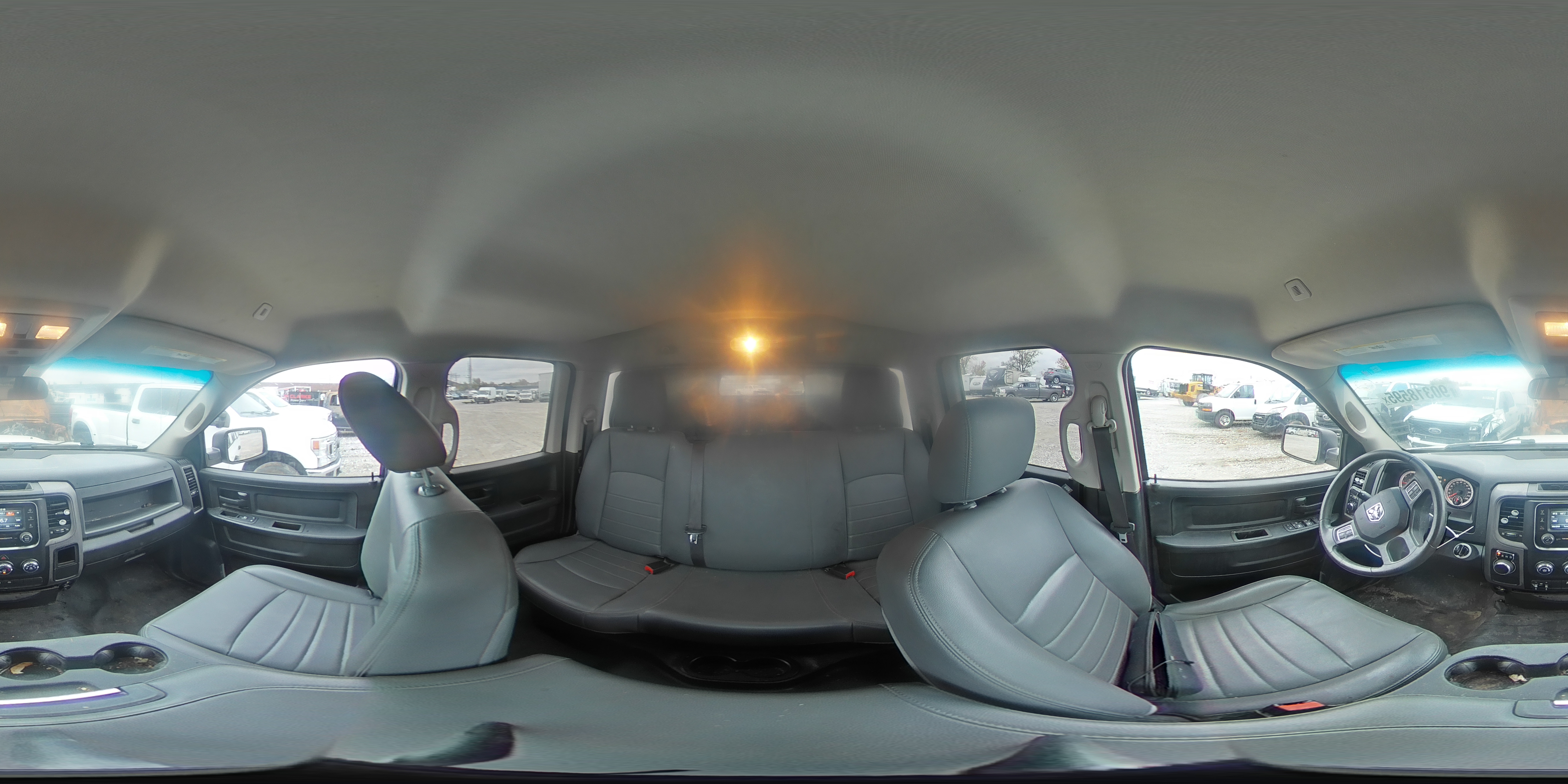 2019 Ram 1500 Classic Tradesman VIN: 1C6RR6FG8KS727437 Lot: 90318595