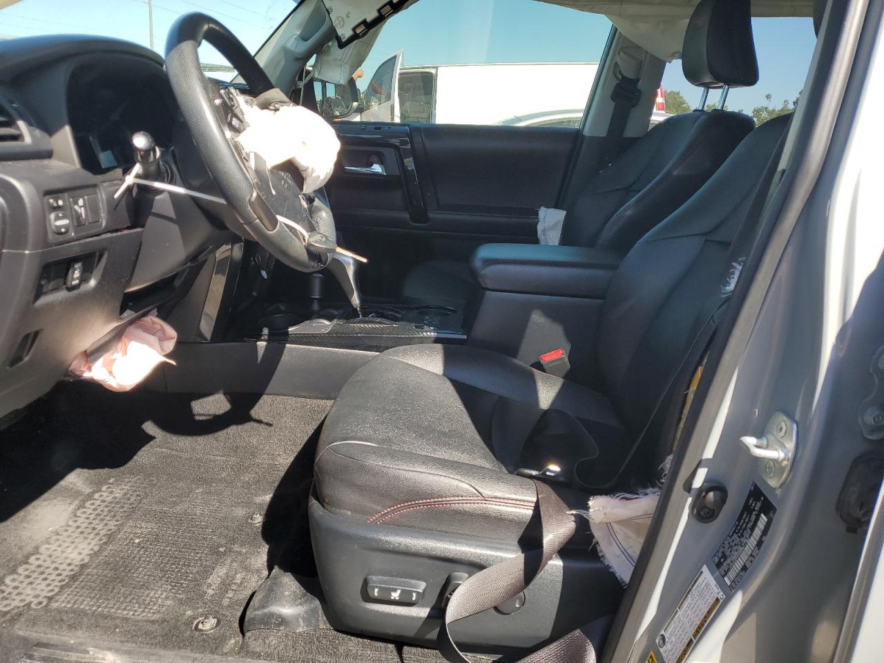 2017 Toyota 4Runner Sr5/Sr5 Premium VIN: JTEBU5JR2H5456034 Lot: 86085535