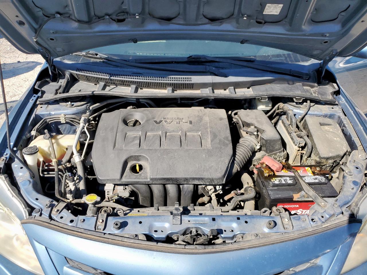 2013 Toyota Corolla Base VIN: 5YFBU4EE0DP095826 Lot: 86146685