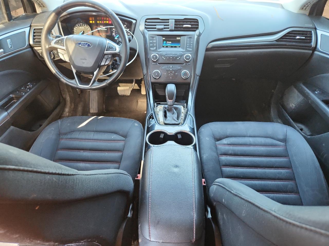 2015 Ford Fusion Se VIN: 3FA6P0H91FR164431 Lot: 81864355