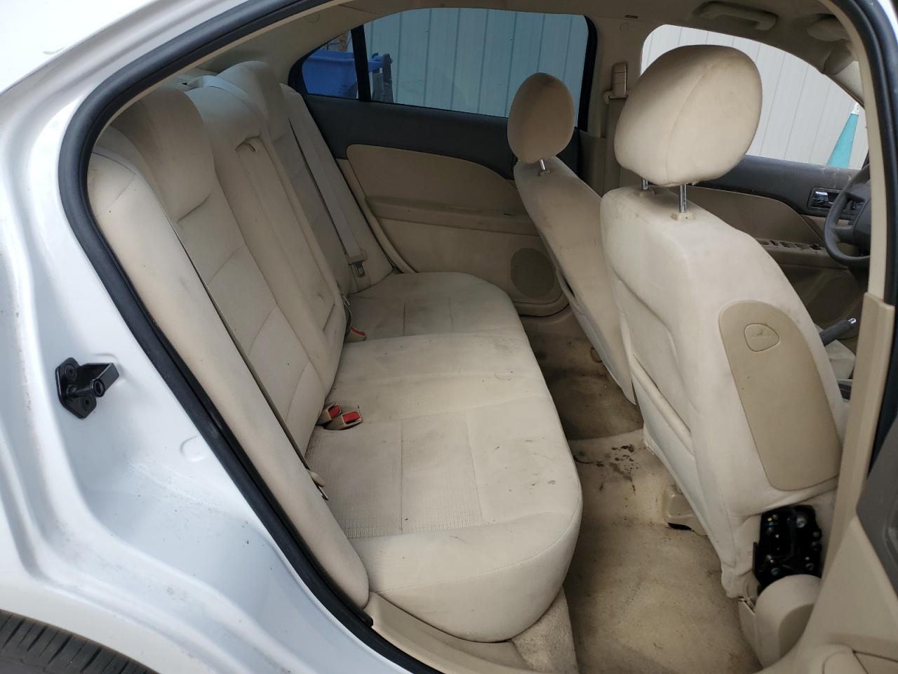 2007 Ford Fusion Se VIN: 3FAHP07127R167585 Lot: 84739735