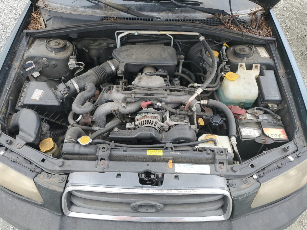 2005 Subaru Forester 2.5X VIN: JF1SG63695H755234 Lot: 83758945