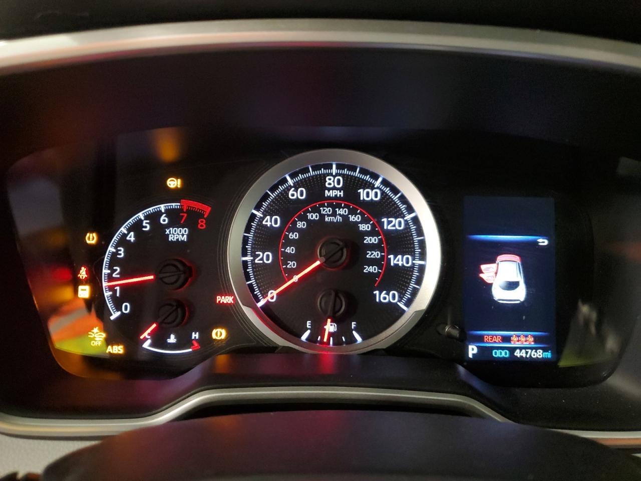 2021 Toyota Corolla Se VIN: JTND4MBE0M3112674 Lot: 86160045