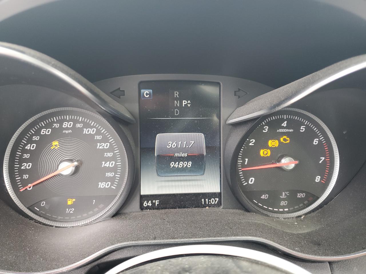 2017 Mercedes-Benz C 300 VIN: 55SWF4JB2HU196907 Lot: 85298105