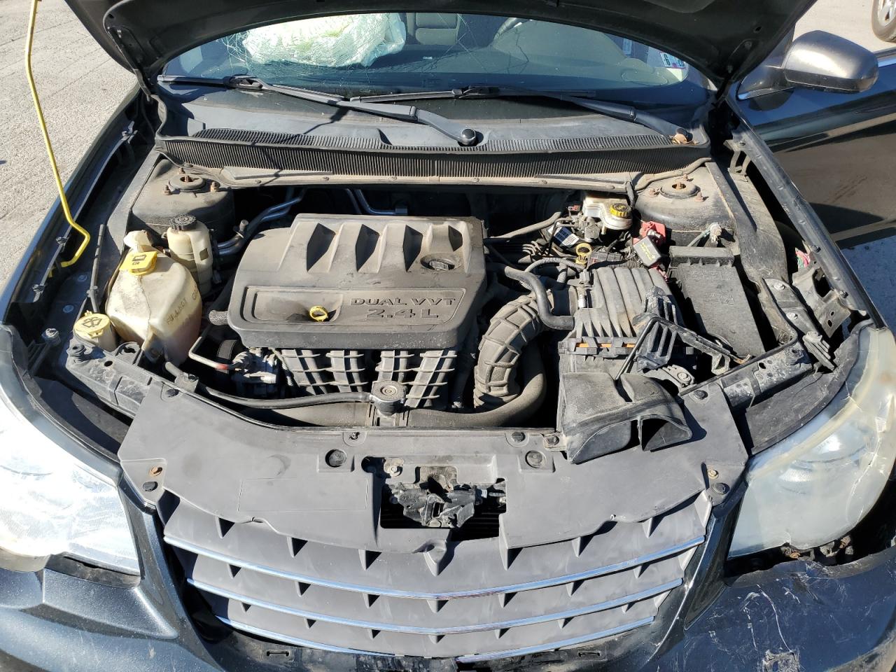 2010 Chrysler Sebring Touring VIN: 1C3CC4FB8AN213453 Lot: 85382735