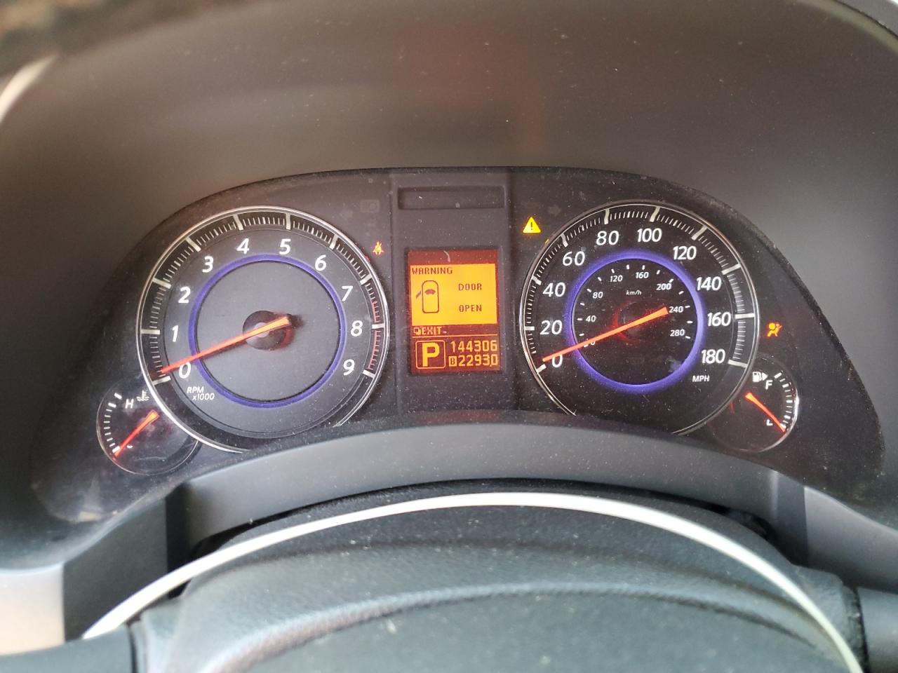 2009 Infiniti Fx35 VIN: JNRAS18U79M104860 Lot: 82206805