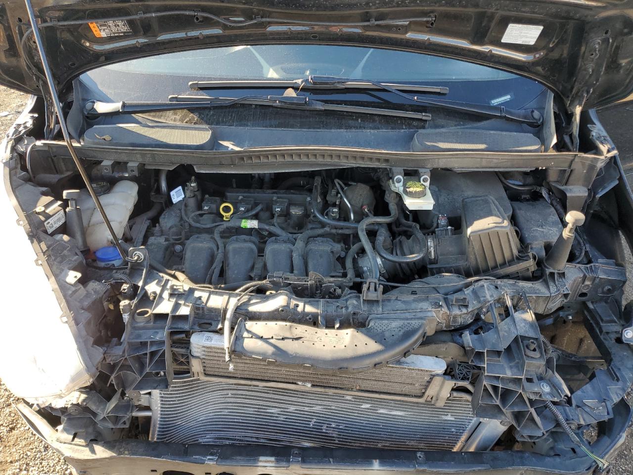 2019 Ford Transit Connect Xl VIN: NM0LS7E25K1415058 Lot: 82536355