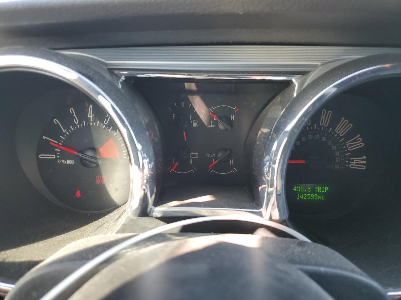 2006 Ford Mustang Gt VIN: 1ZVHT85H965194284 Lot: 85650645