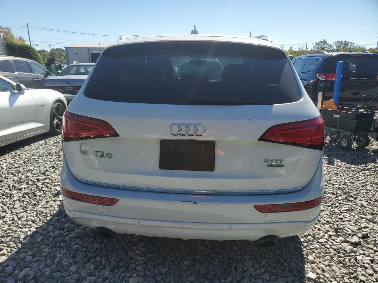 2016 Audi Q5 Premium Plus VIN: WA1L2AFP0GA046766 Lot: 82065045