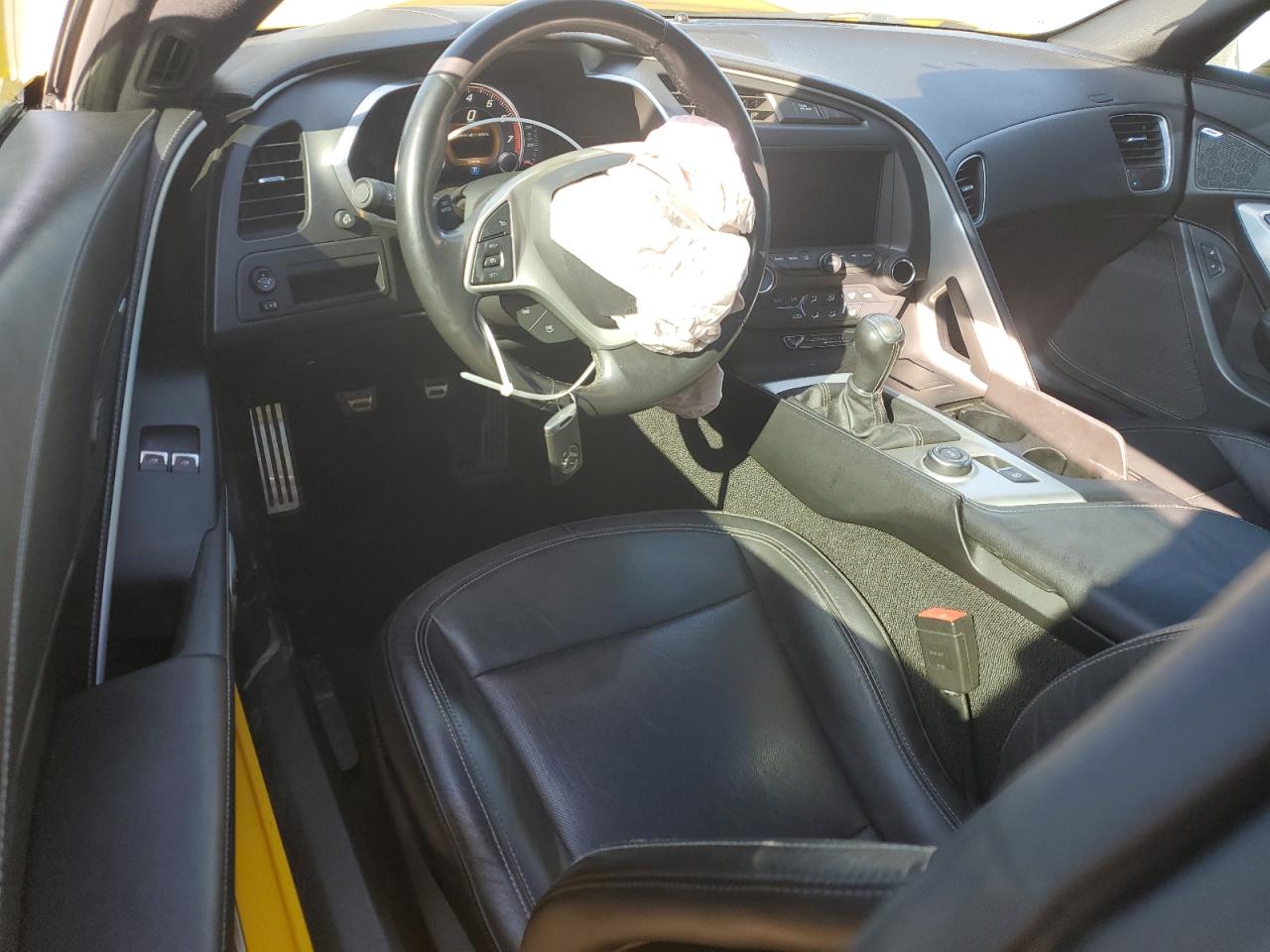 2015 Chevrolet Corvette Stingray 1Lt VIN: 1G1YA2D79F5110584 Lot: 84731625