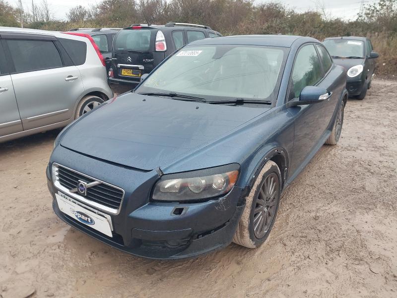 2007 VOLVO C30 2.0D SE LUX 3DR for sale at Copart BRISTOL
