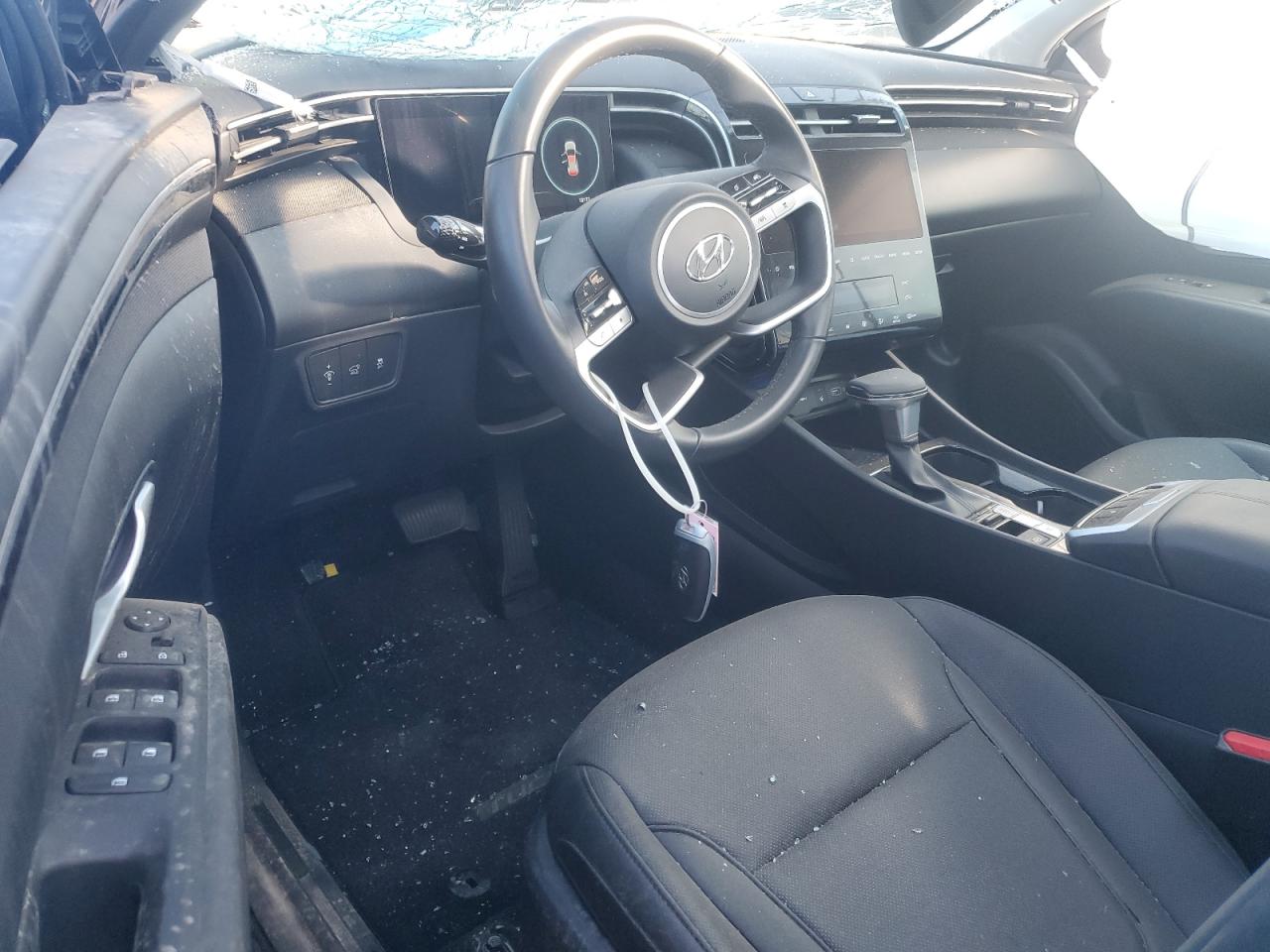 2024 Hyundai Tucson Sel VIN: 5NMJFCDE0RH368993 Lot: 71482335