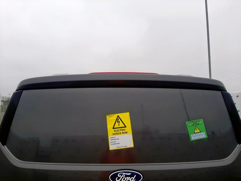 2025 FORD TRANSIT CUSTOM 320 LIMITE 