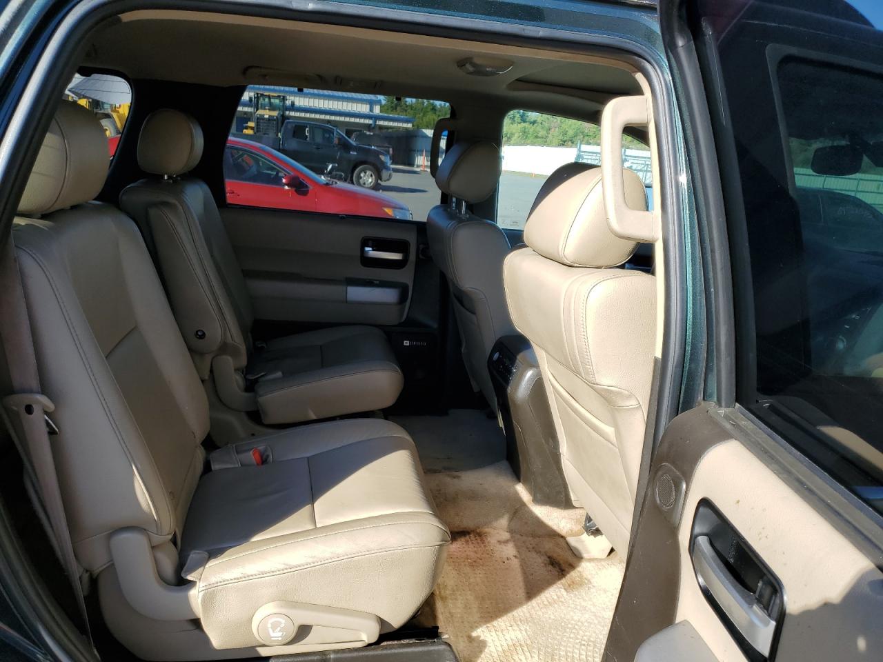 2008 Toyota Sequoia Limited VIN: 5TDBY68A68S000983 Lot: 81949855